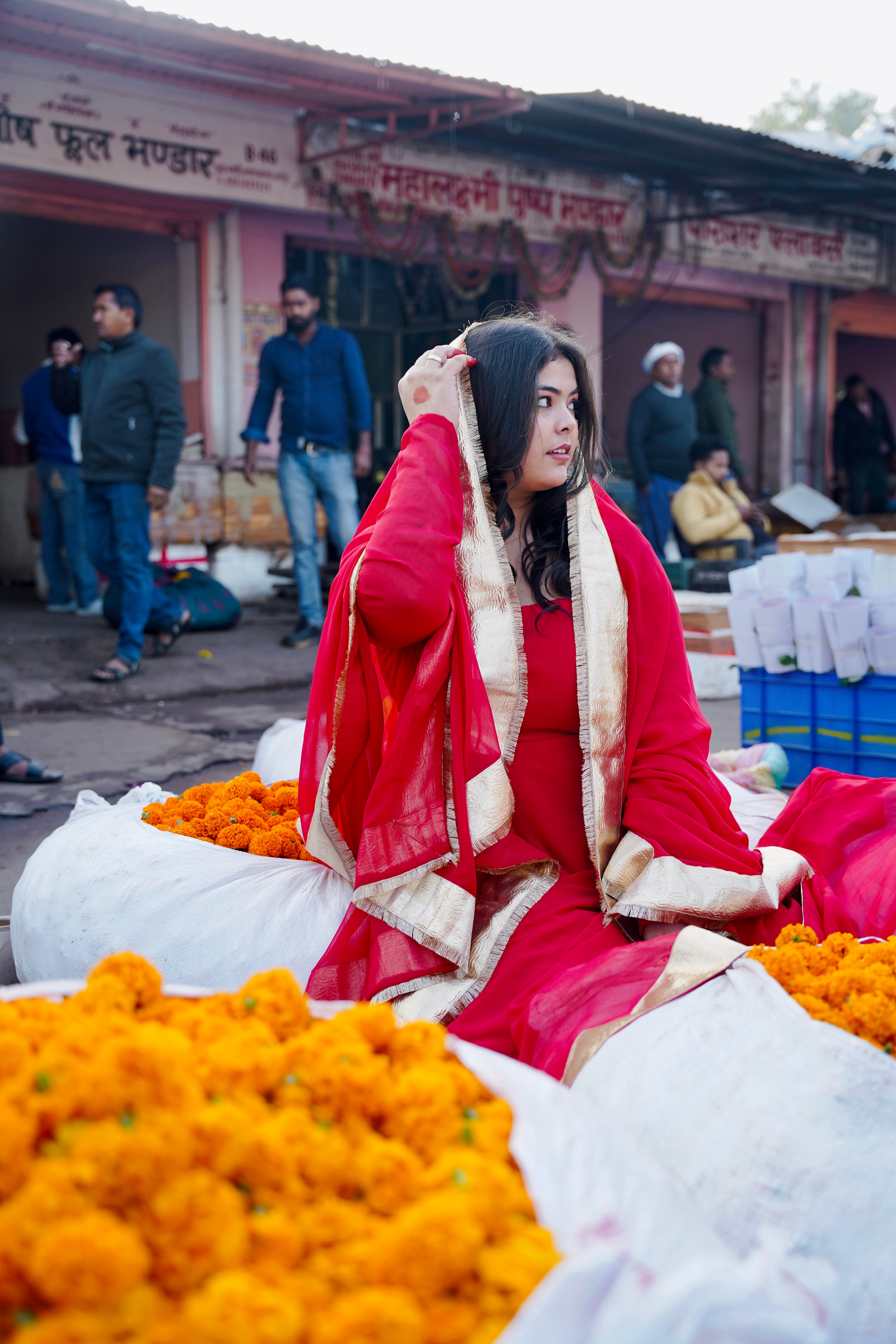Padmini Double Layered Anarkali