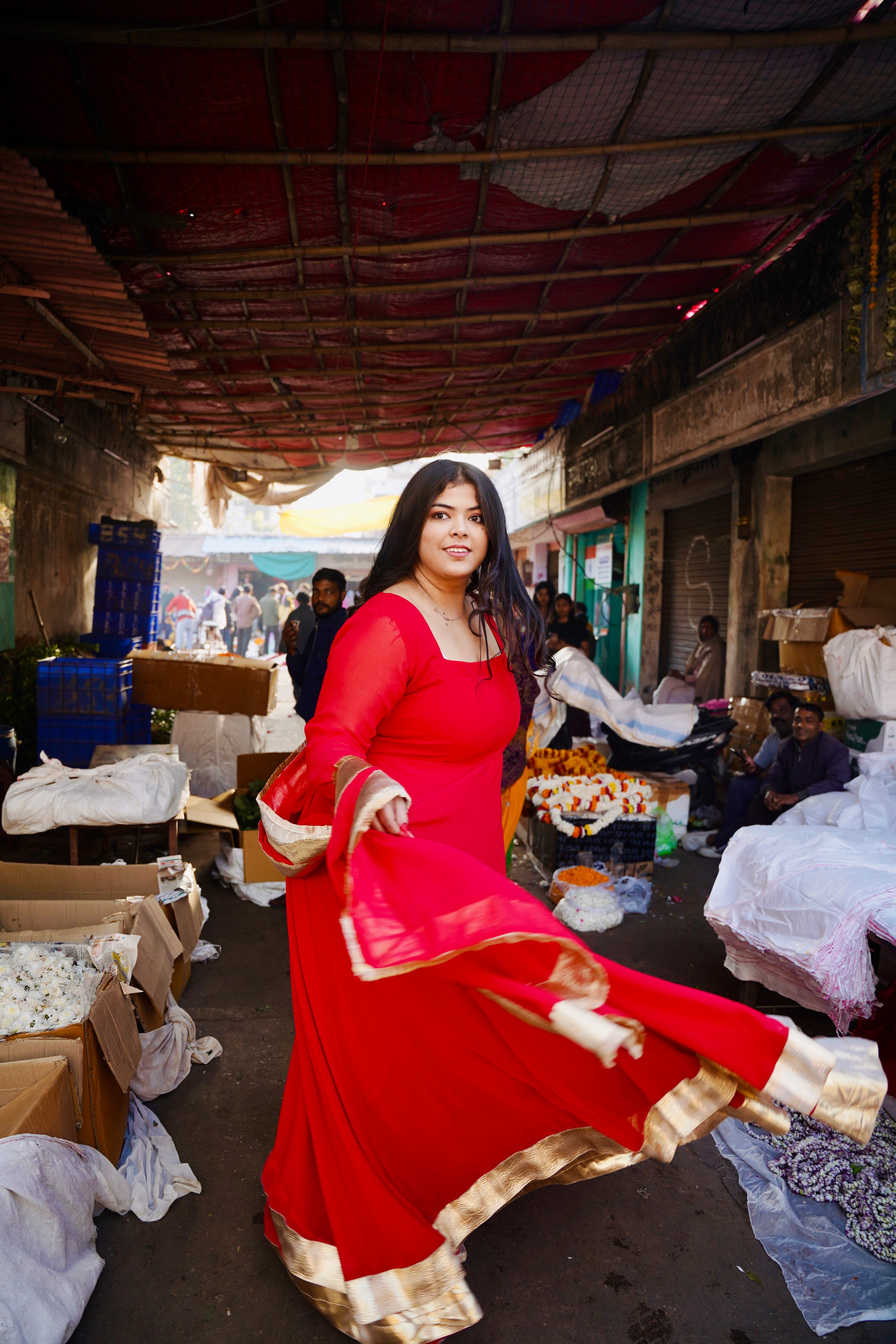 Padmini Double Layered Anarkali