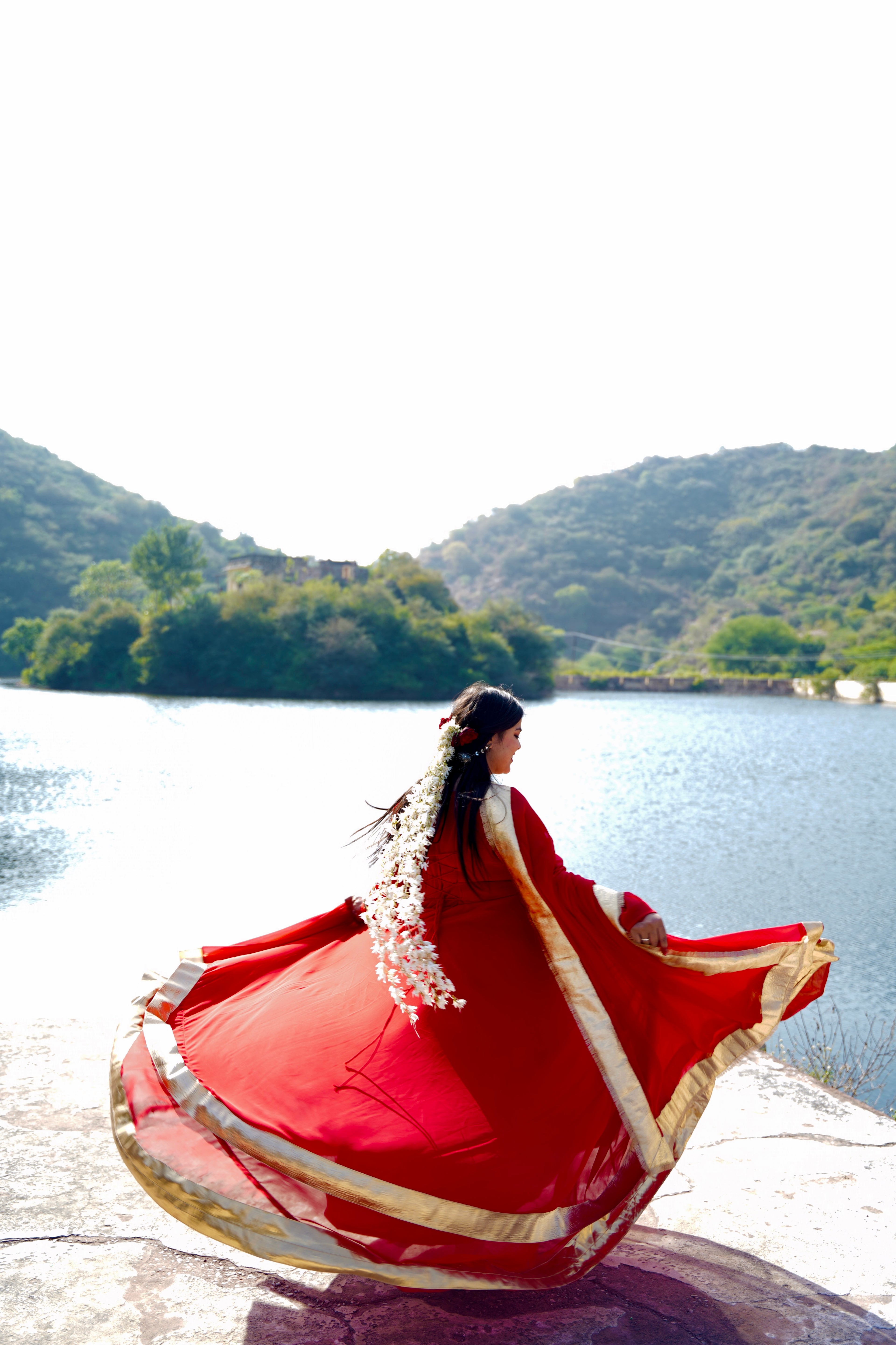 Padmini Double Layered Anarkali