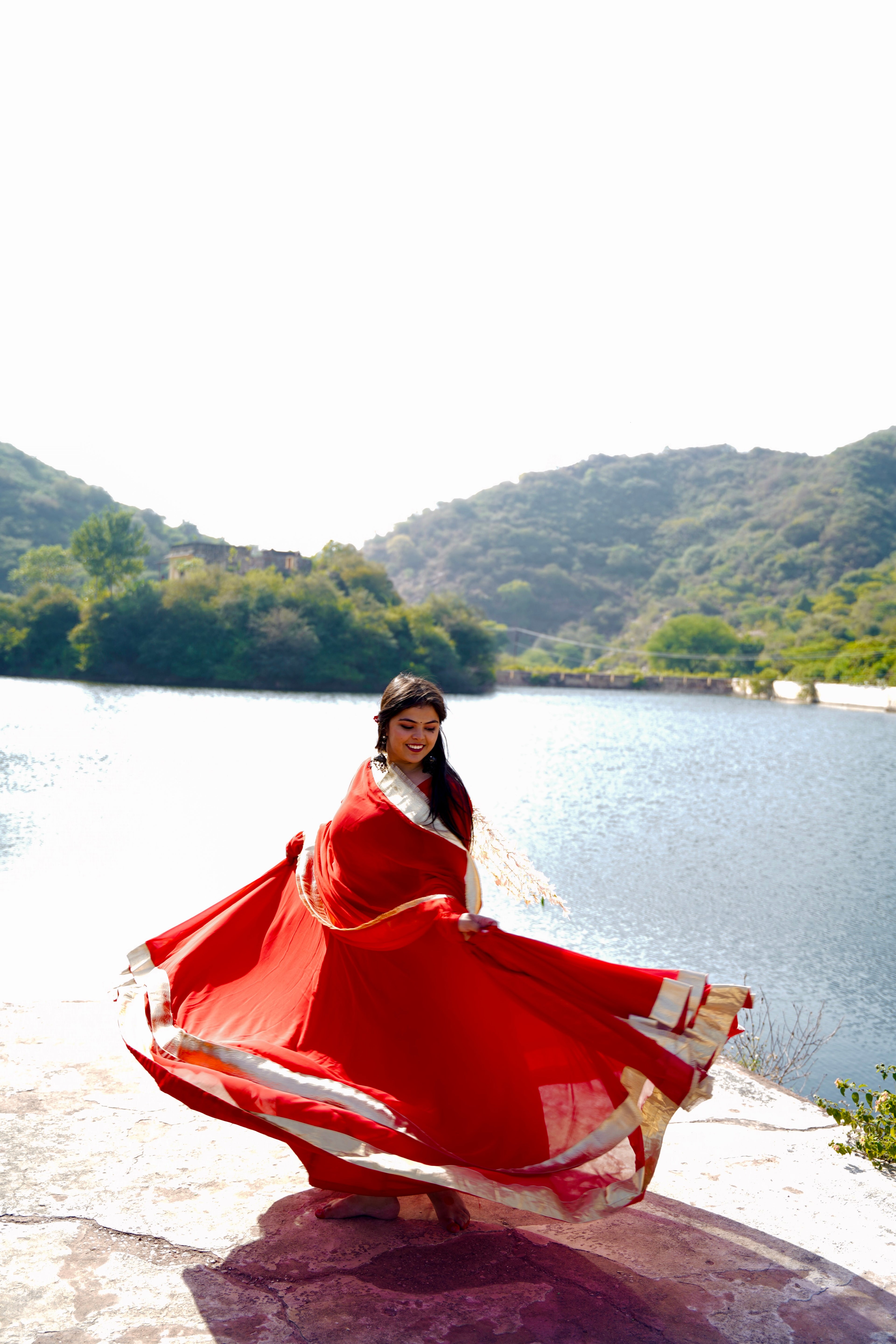 Padmini Double Layered Anarkali