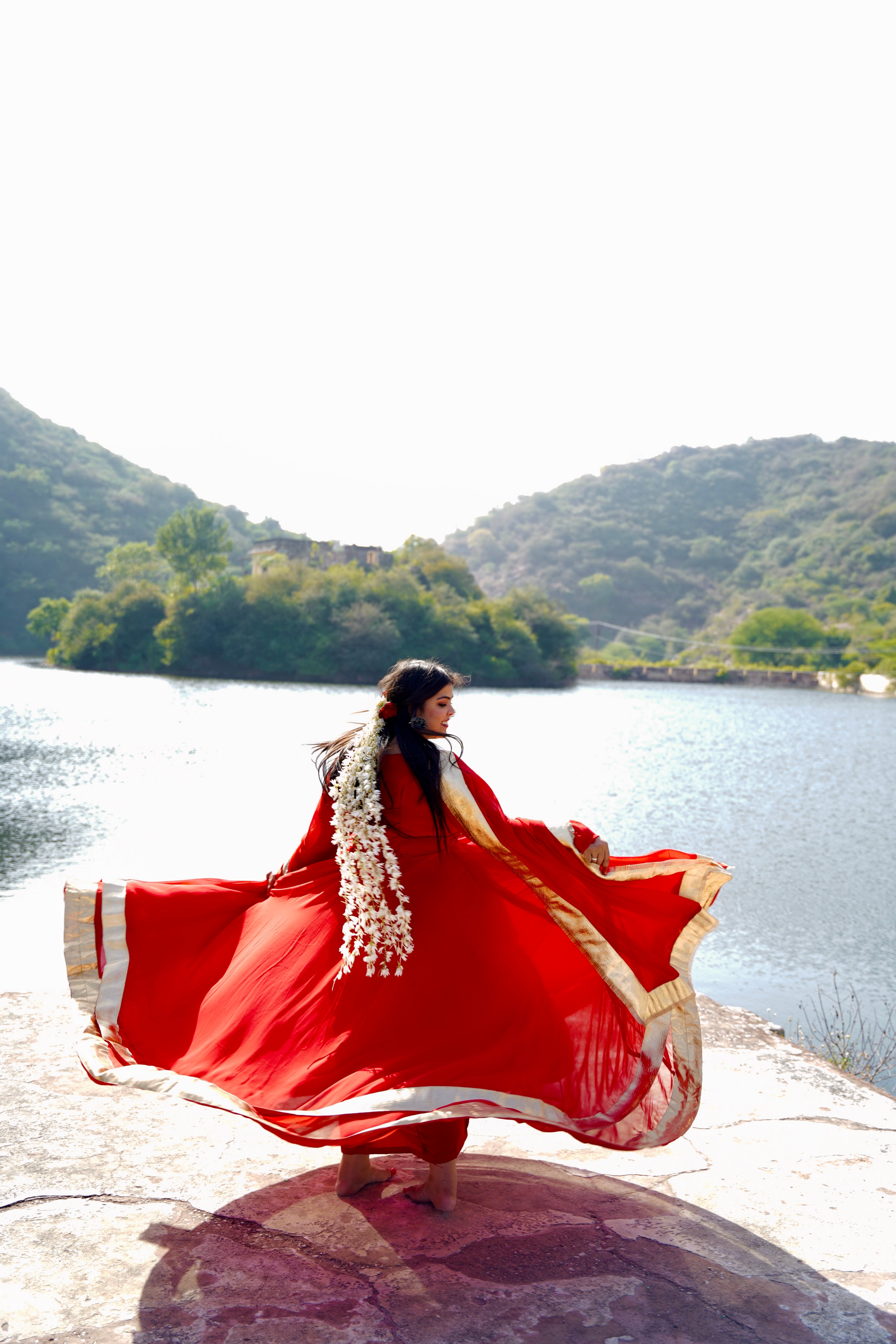 Padmini Double Layered Anarkali