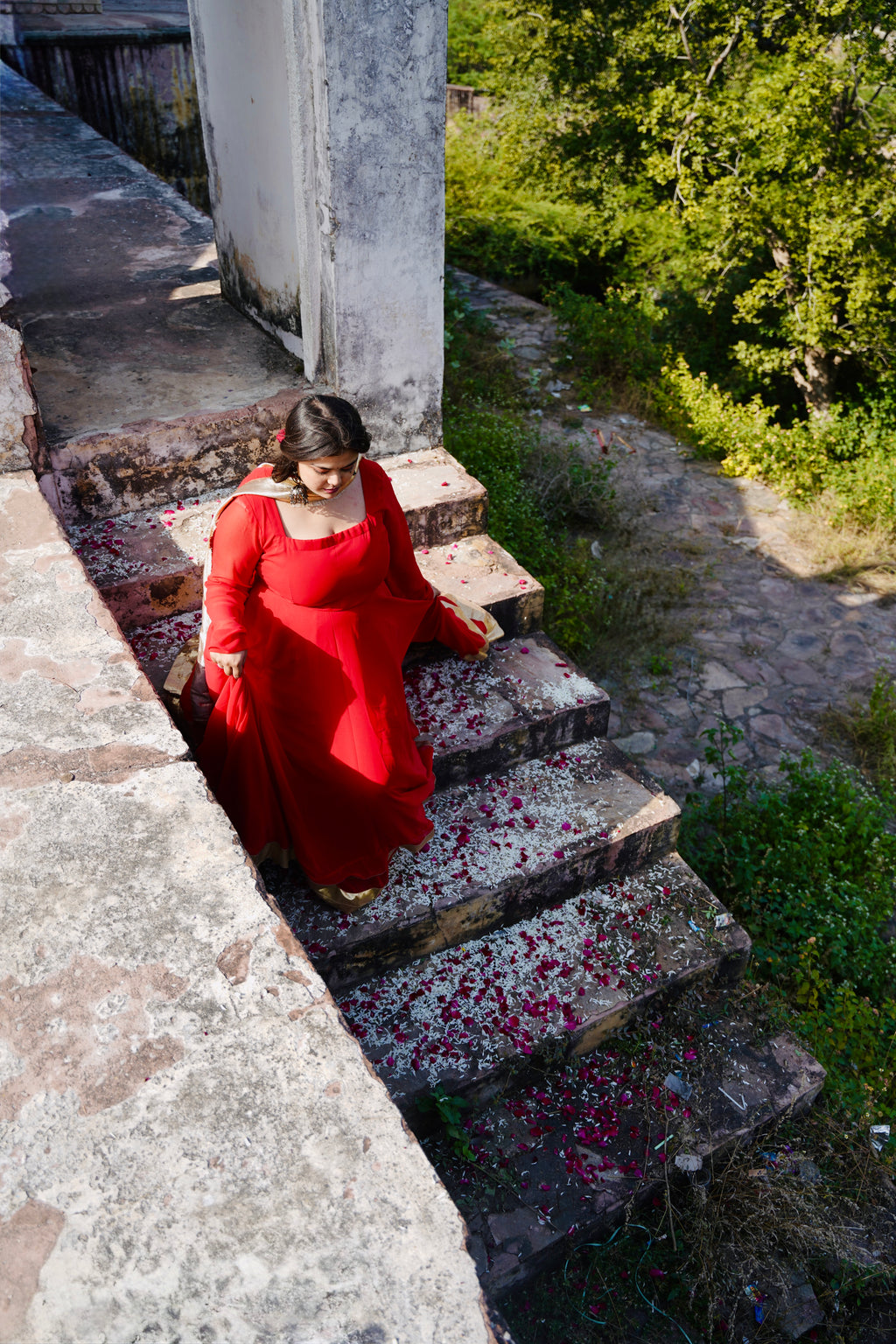 Padmini Double Layered Anarkali