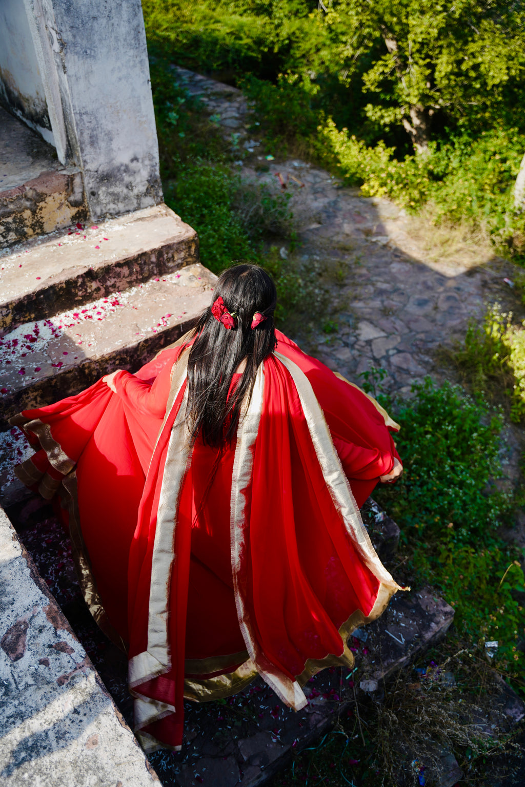 Padmini Double Layered Anarkali