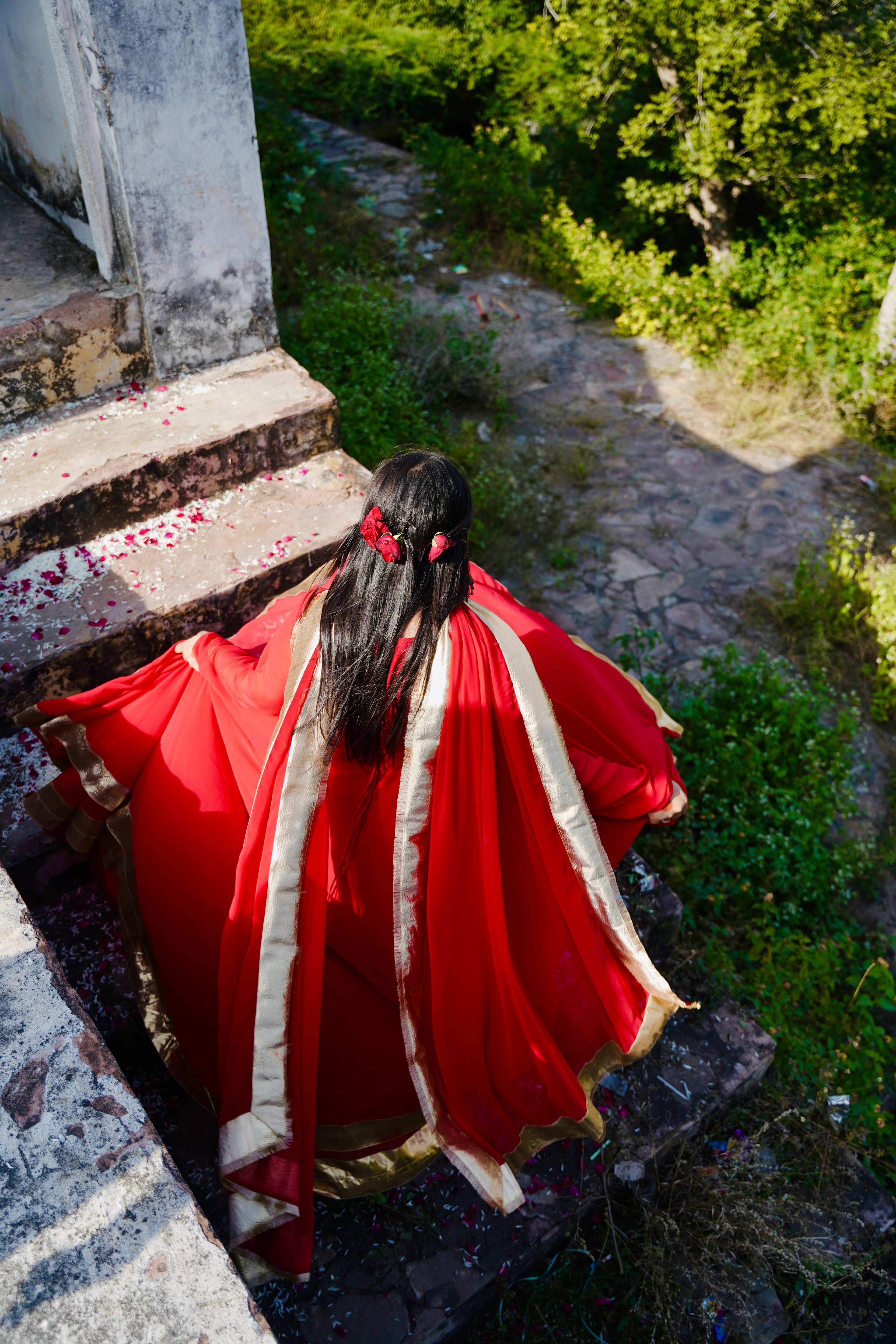 Padmini Double Layered Anarkali