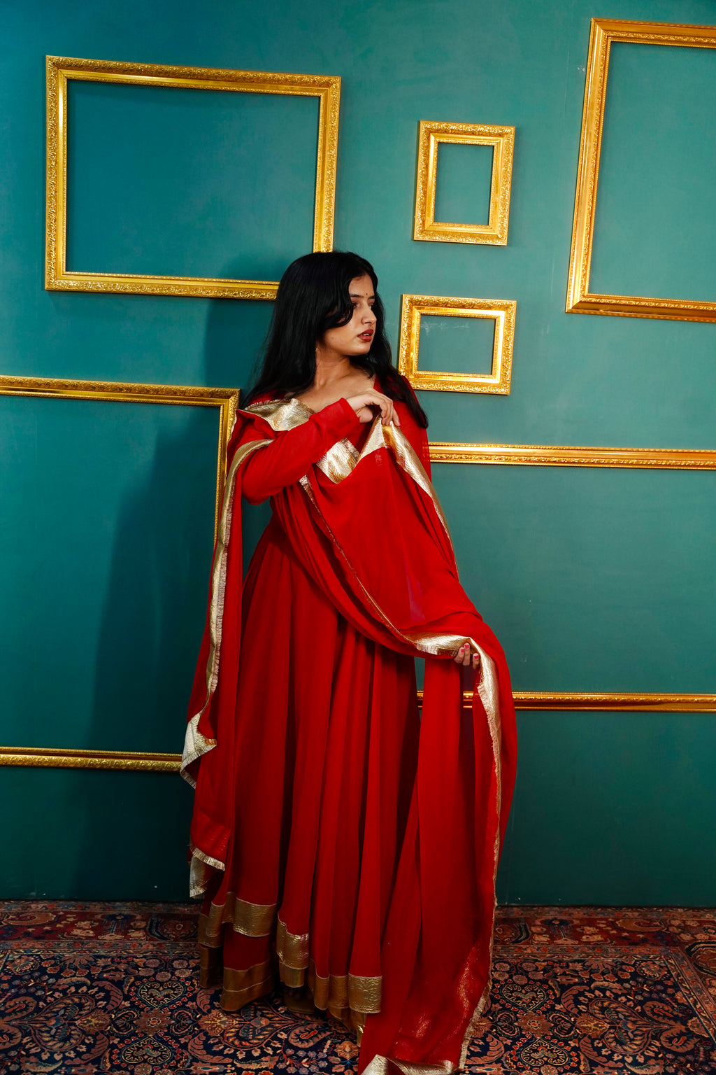 Padmini Double Layered Anarkali