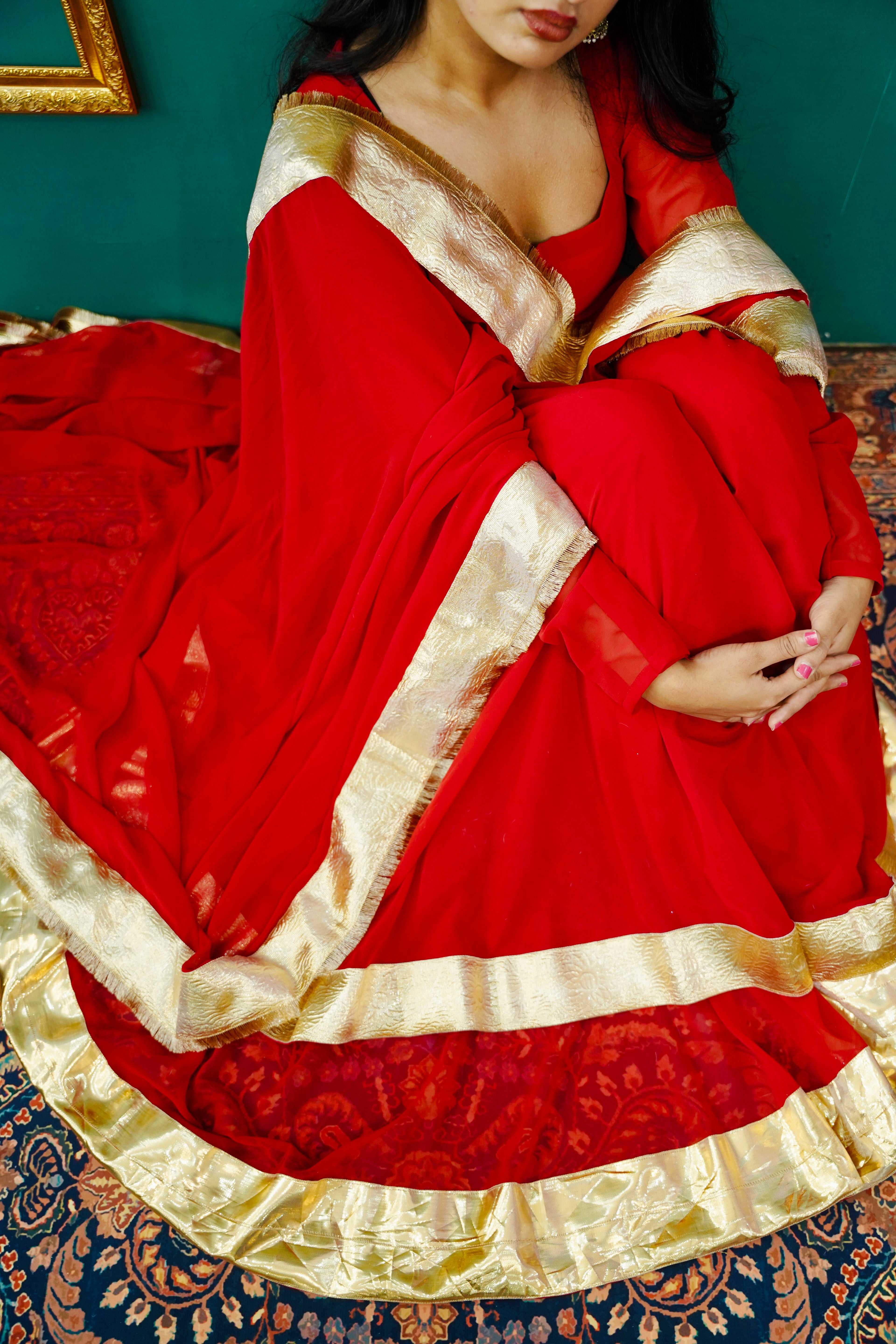 Padmini Double Layered Anarkali