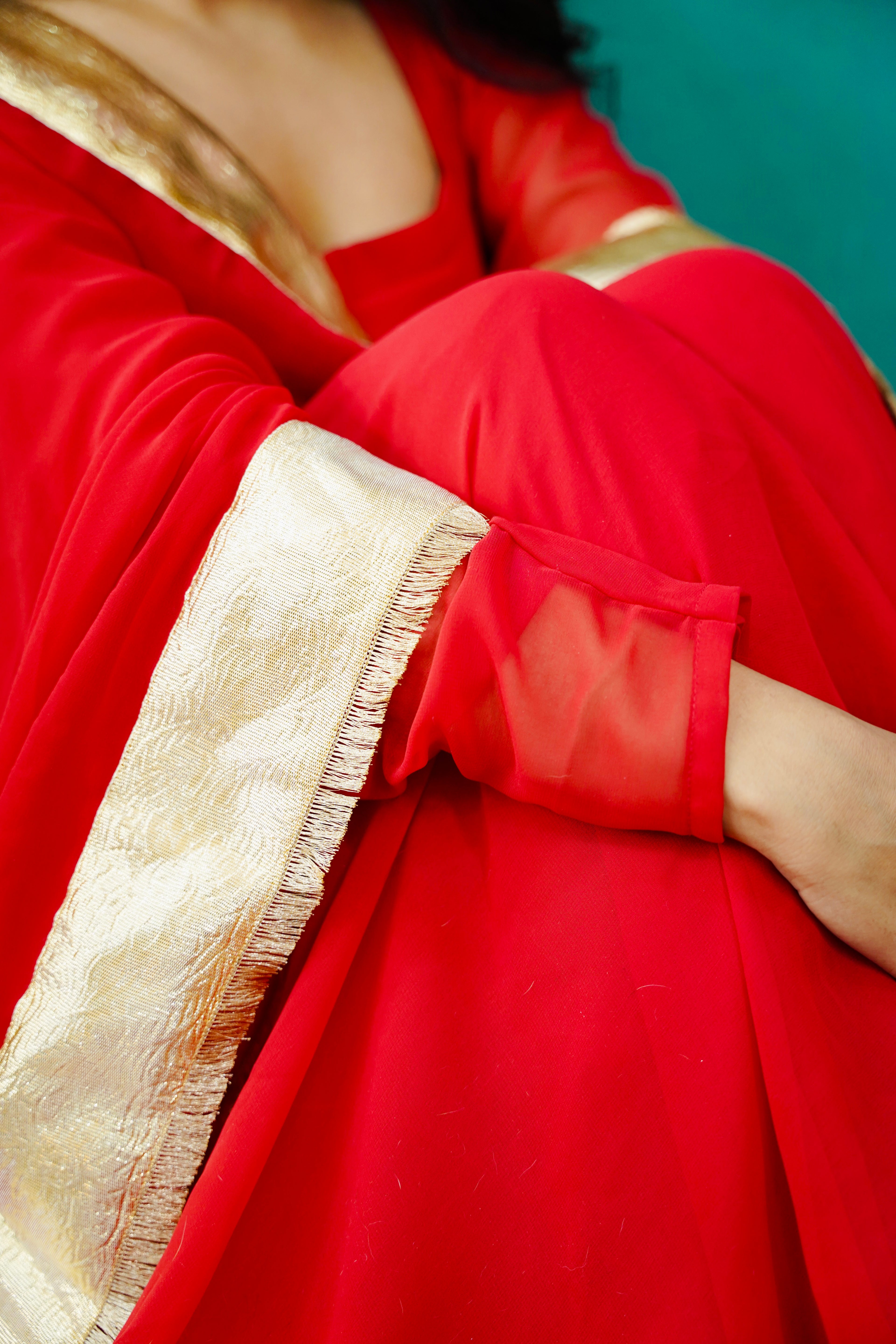 Padmini Double Layered Anarkali