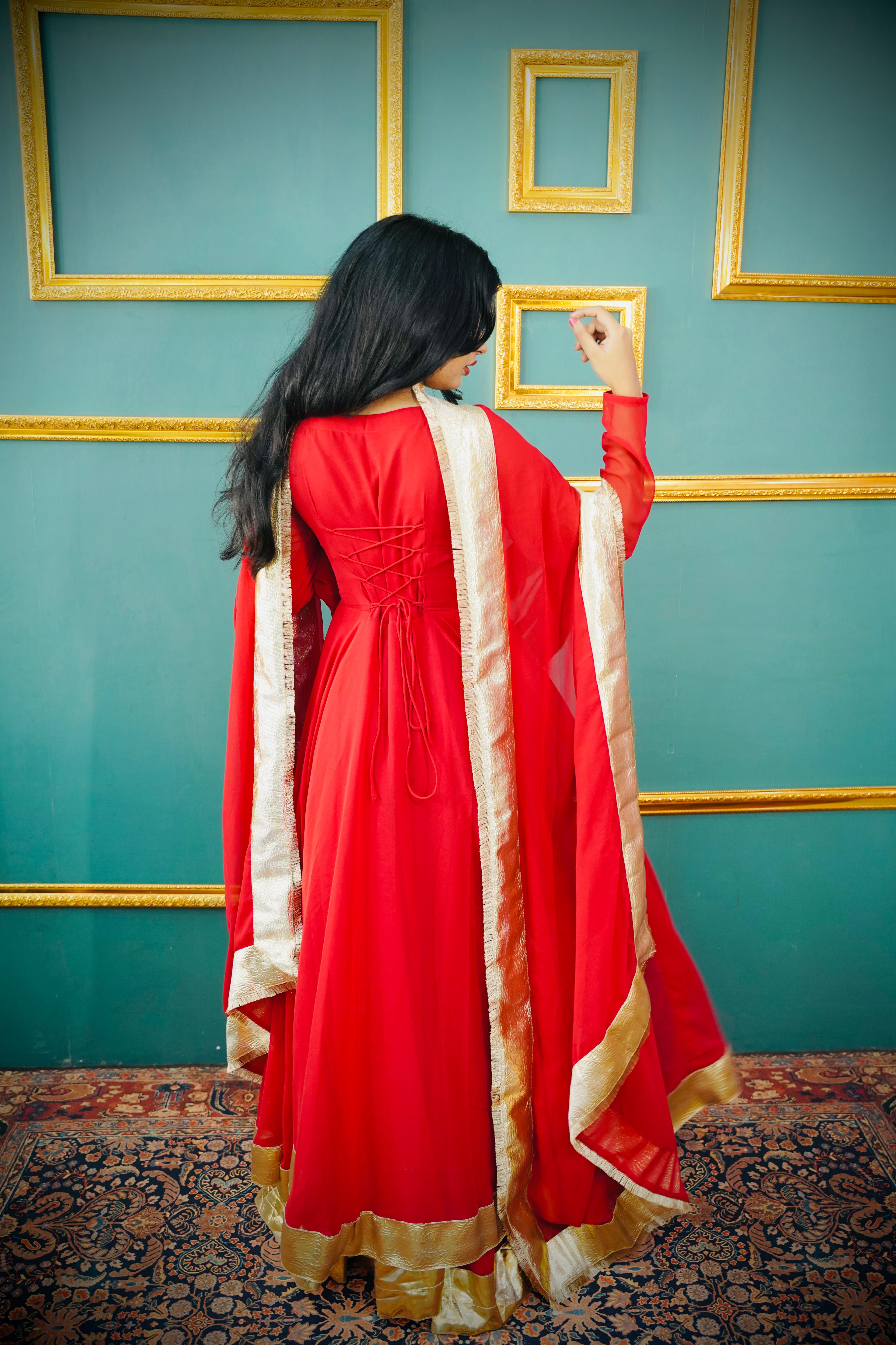 Padmini Double Layered Anarkali