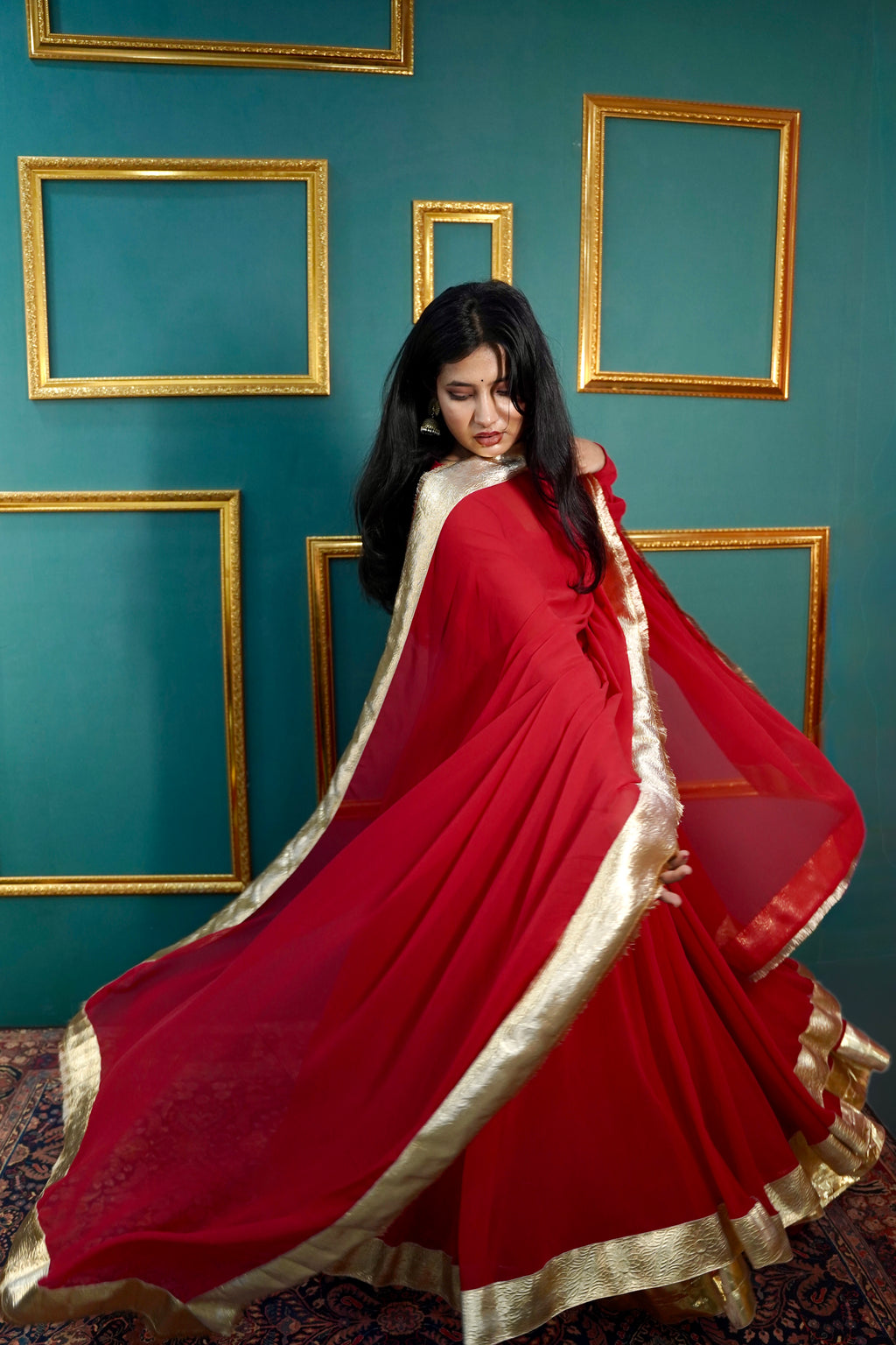 Padmini Double Layered Anarkali