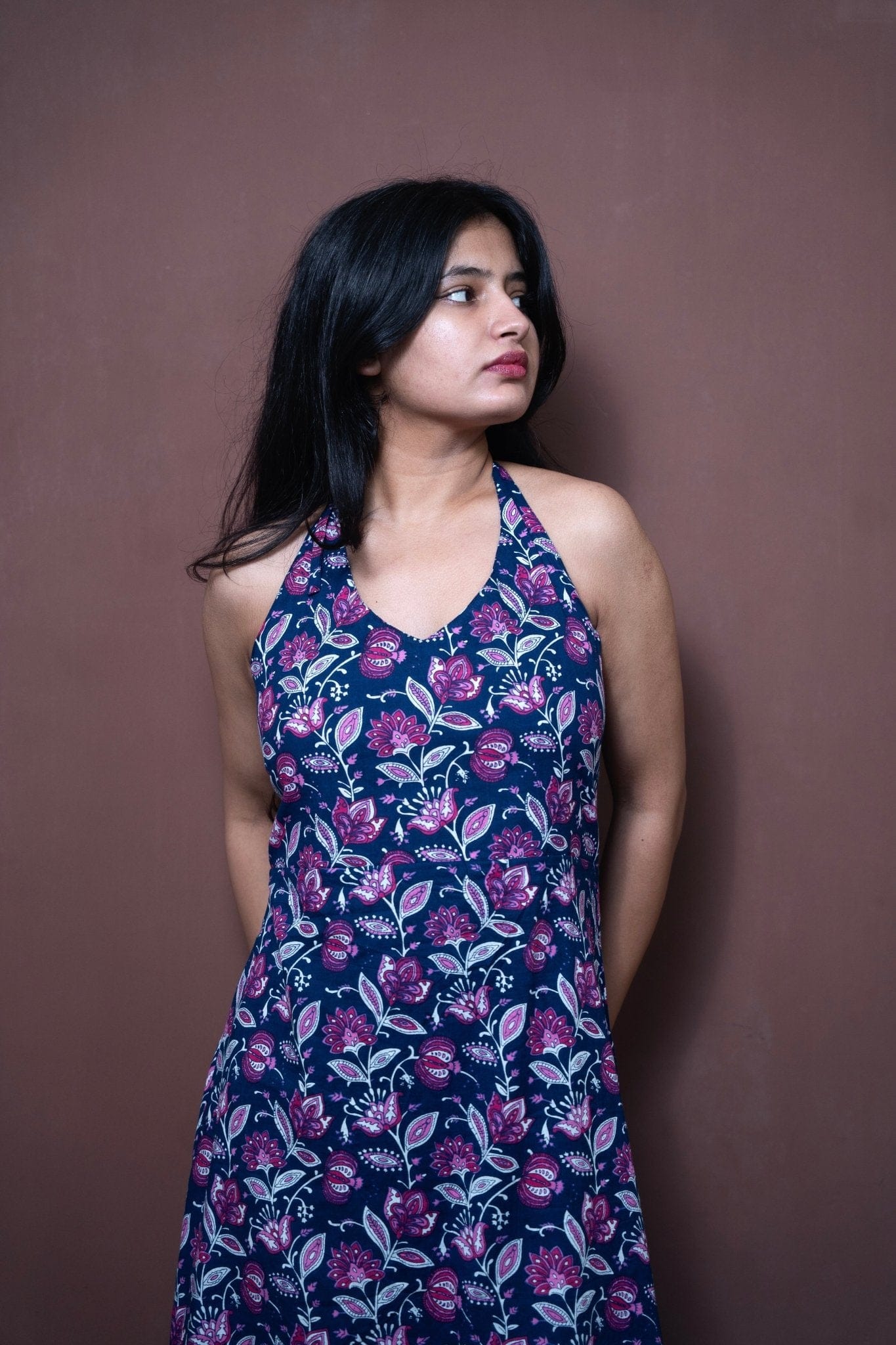 Blueberry - Backless - Dress - Muskan Sharma