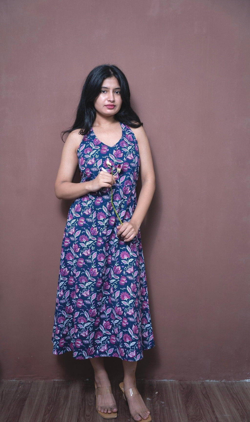 Blueberry - Backless - Dress - Muskan Sharma