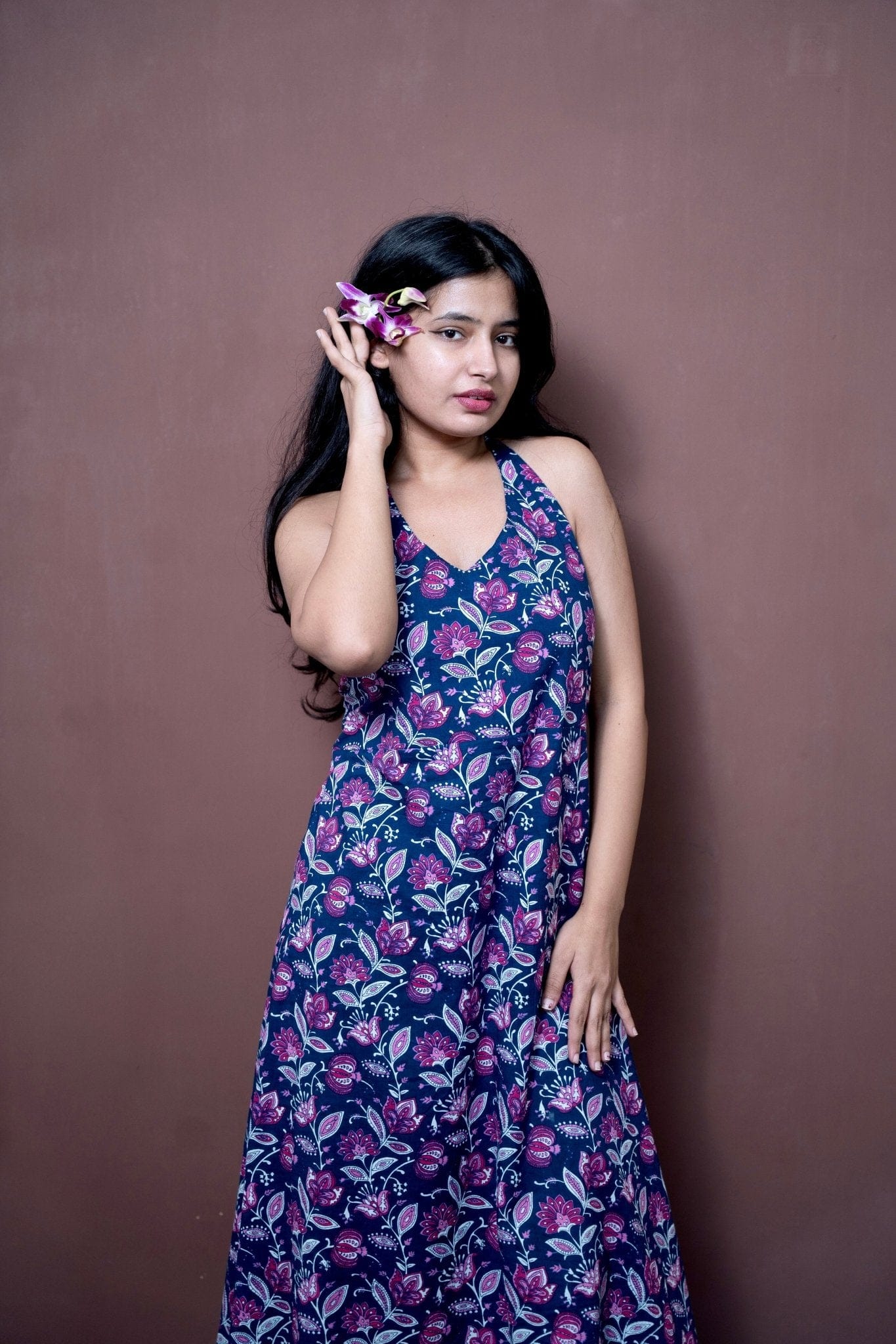 Blueberry - Backless - Dress - Muskan Sharma