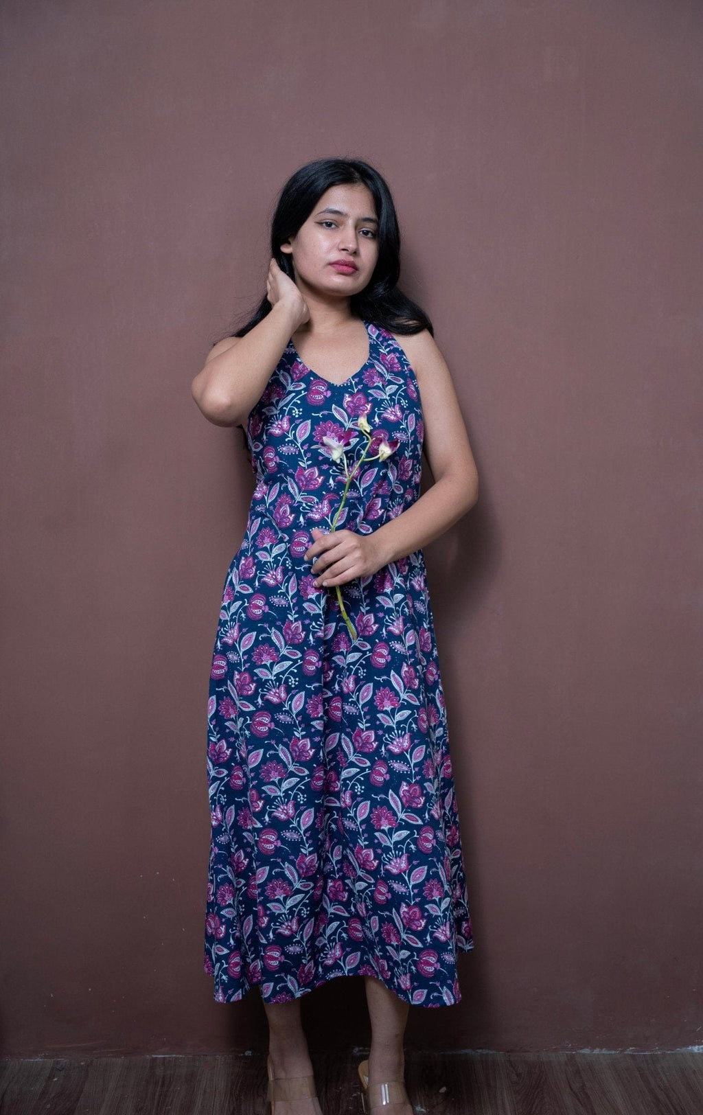Blueberry - Backless - Dress - Muskan Sharma