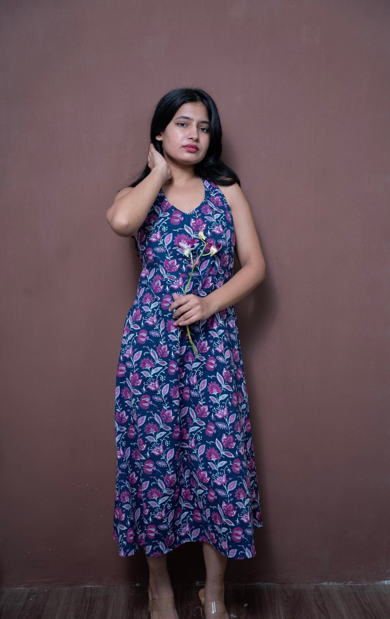 Blueberry - Backless - Dress - Muskan Sharma