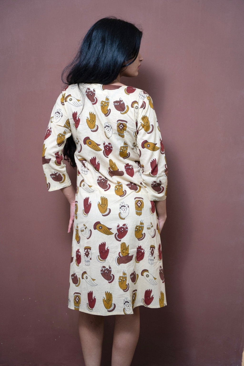 BlushCream - Angrakha - Dress - Muskan Sharma