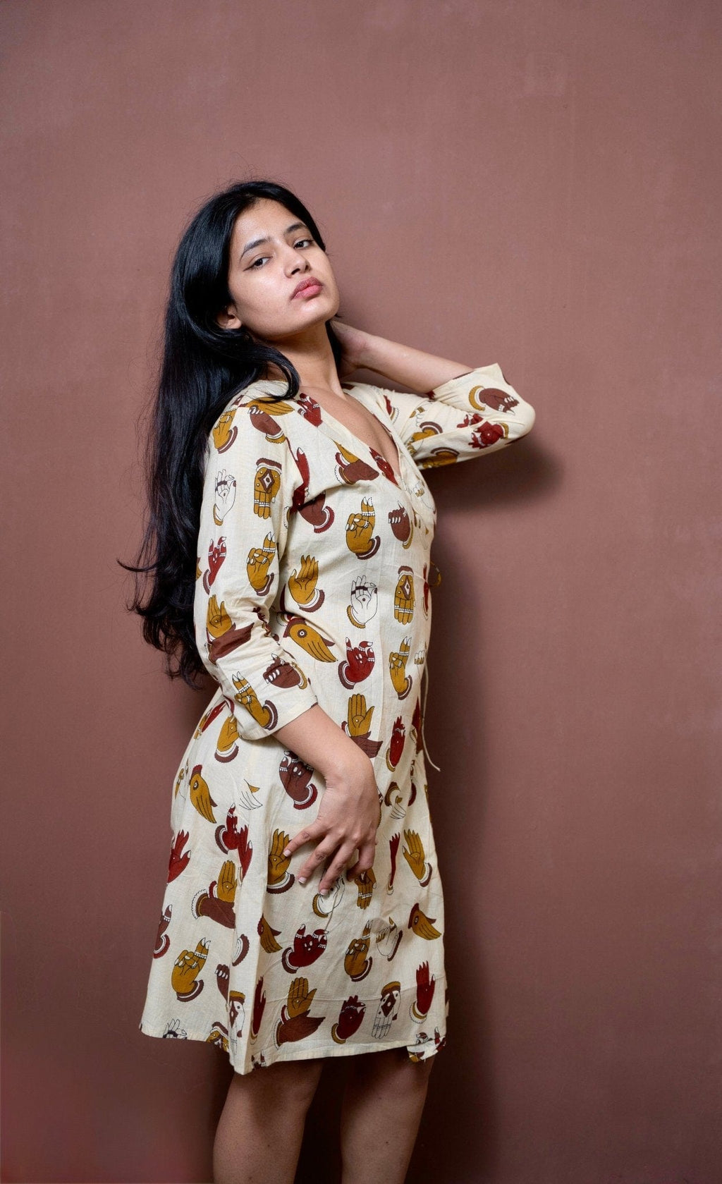 BlushCream - Angrakha - Dress - Muskan Sharma