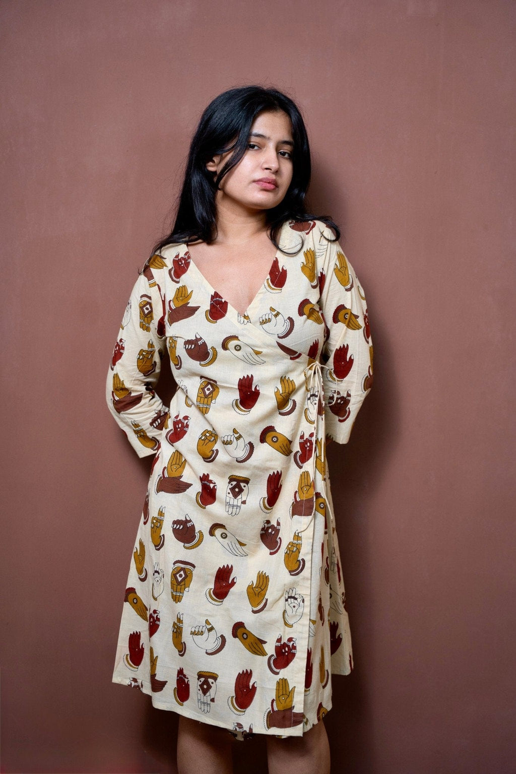 BlushCream - Angrakha - Dress - Muskan Sharma