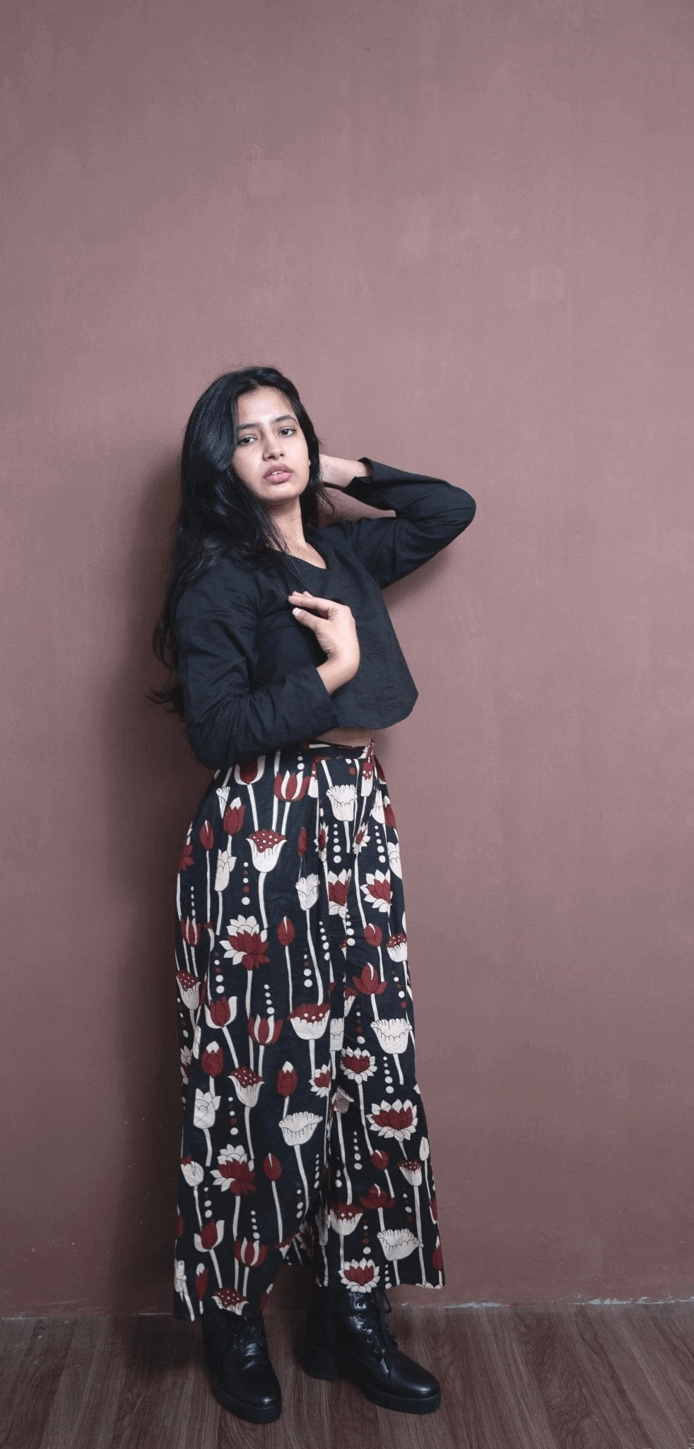 ⁠Dark Ember Co-ord-Set