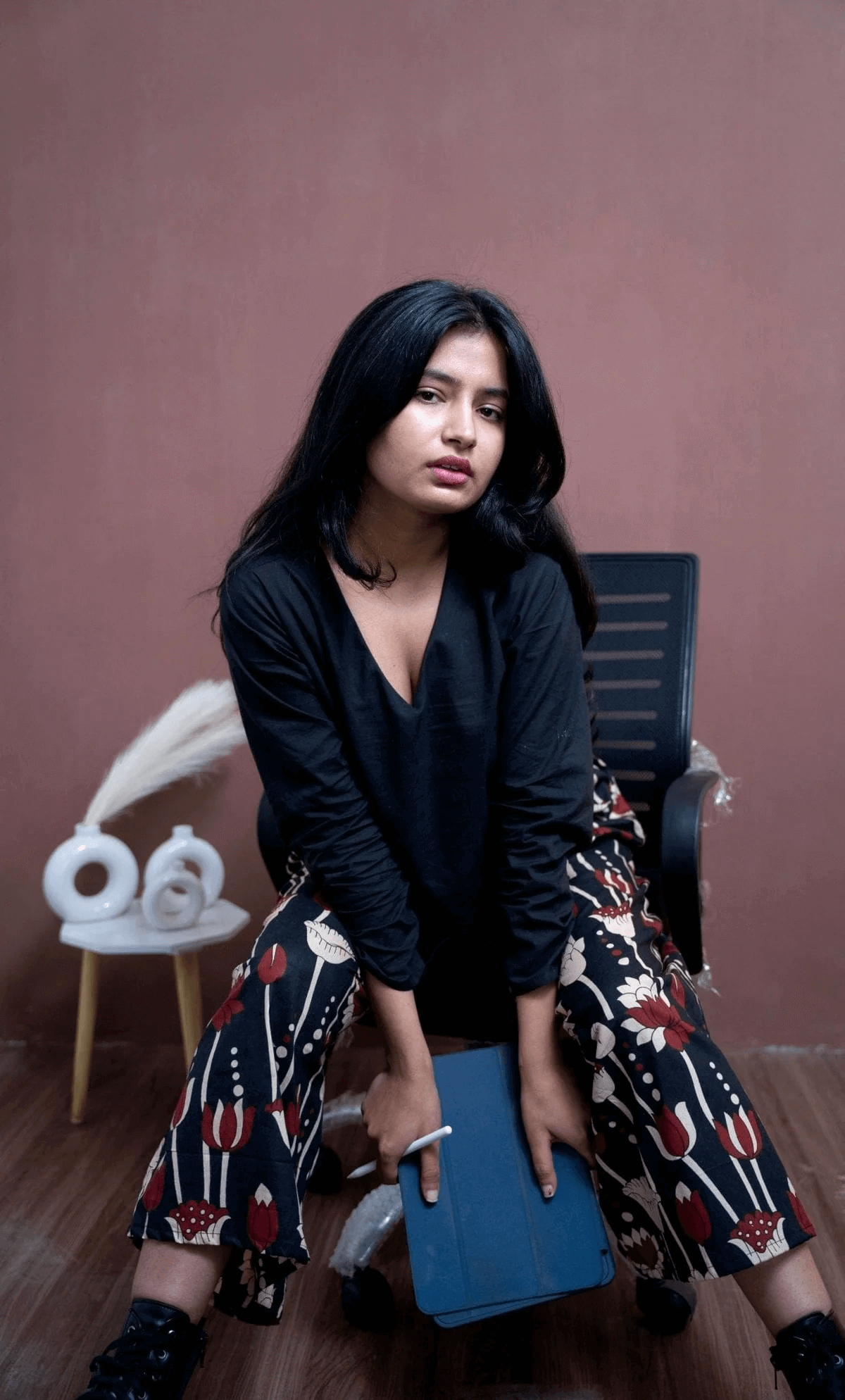 ⁠Dark Ember Co-ord-Set