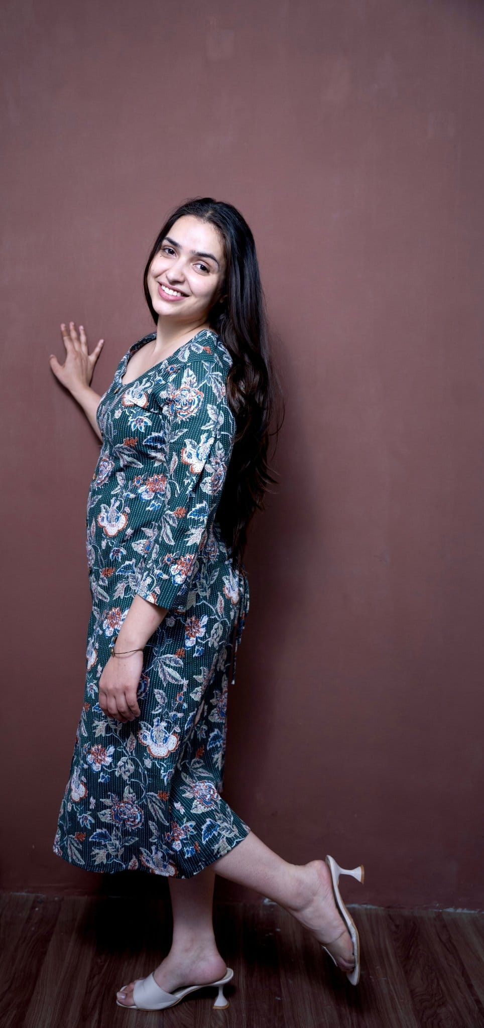 Forest - Green - Dress - Muskan Sharma