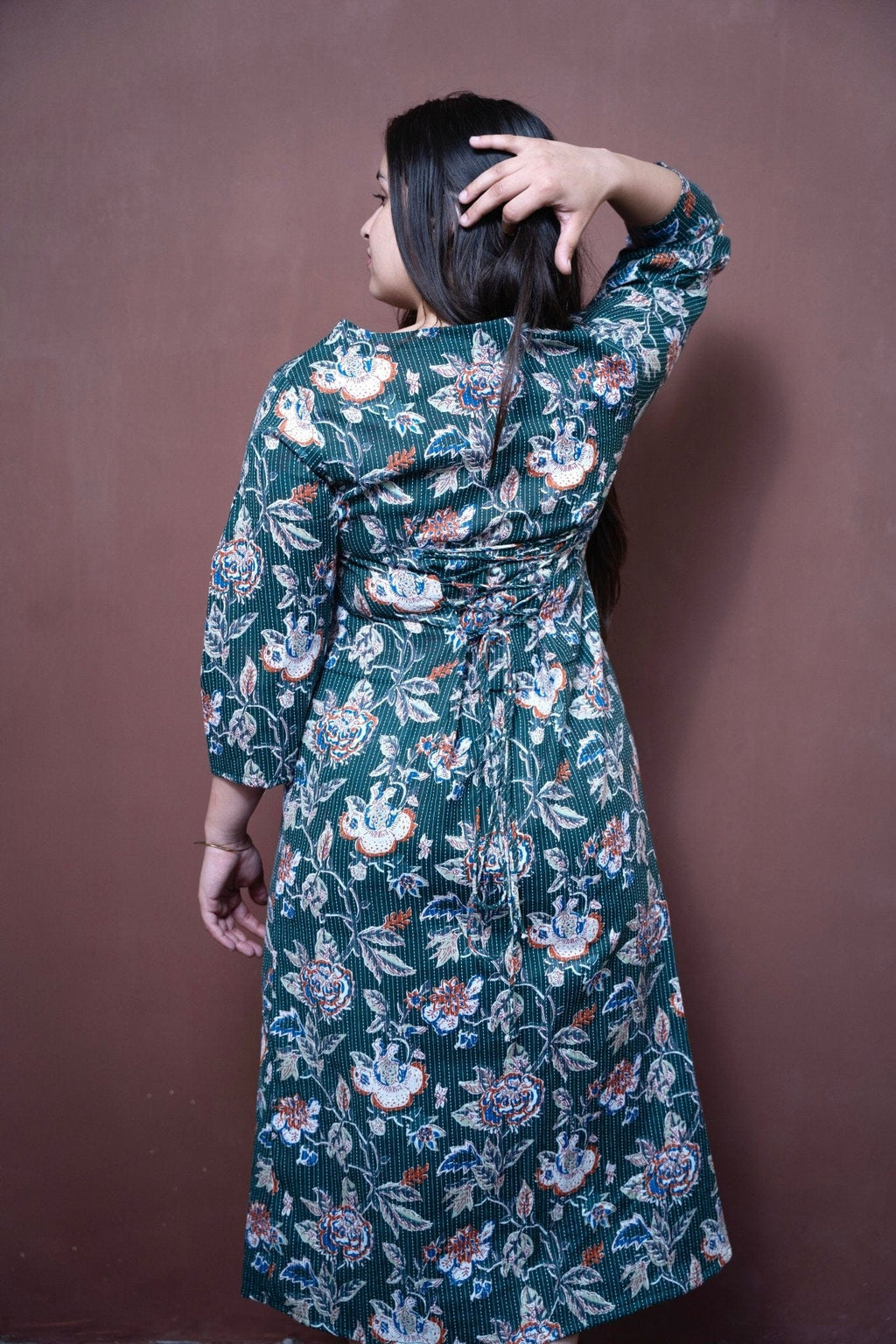 Forest - Green - Dress - Muskan Sharma