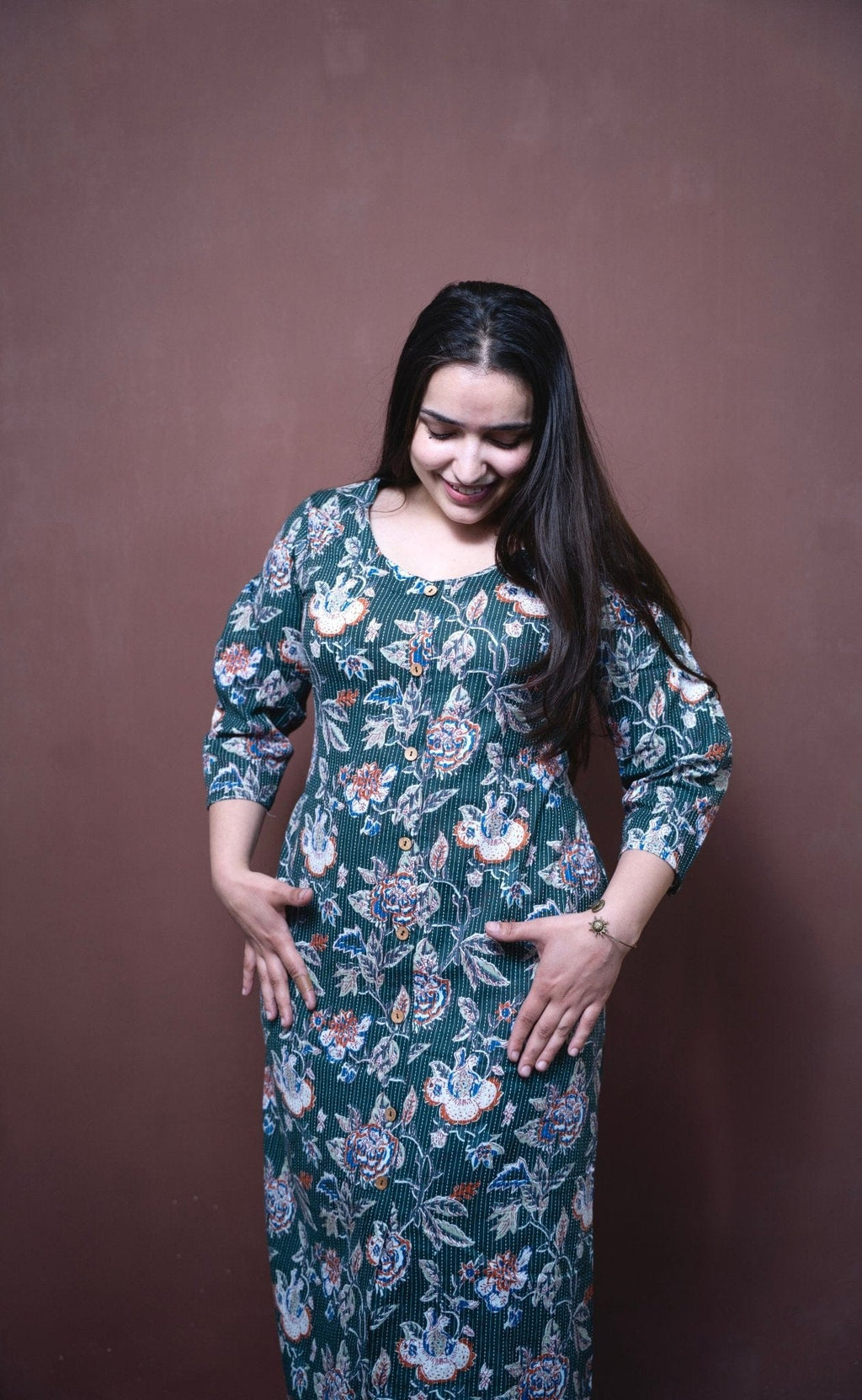 Forest - Green - Dress - Muskan Sharma