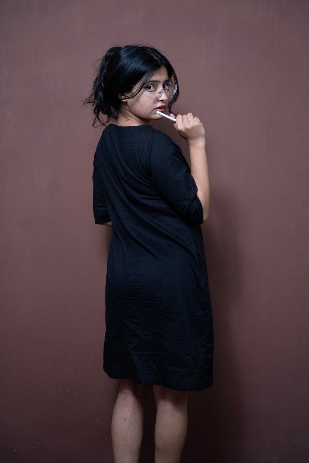 Midnight Black Box - Dress - Muskan Sharma