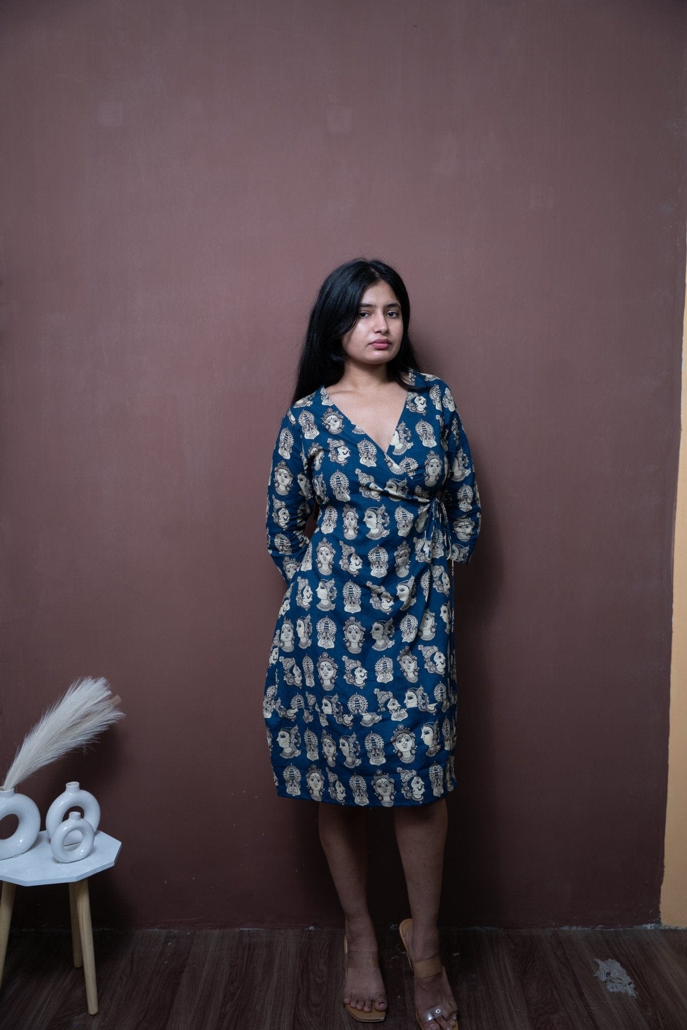 Night - angle Angrakha - Dress - Muskan Sharma