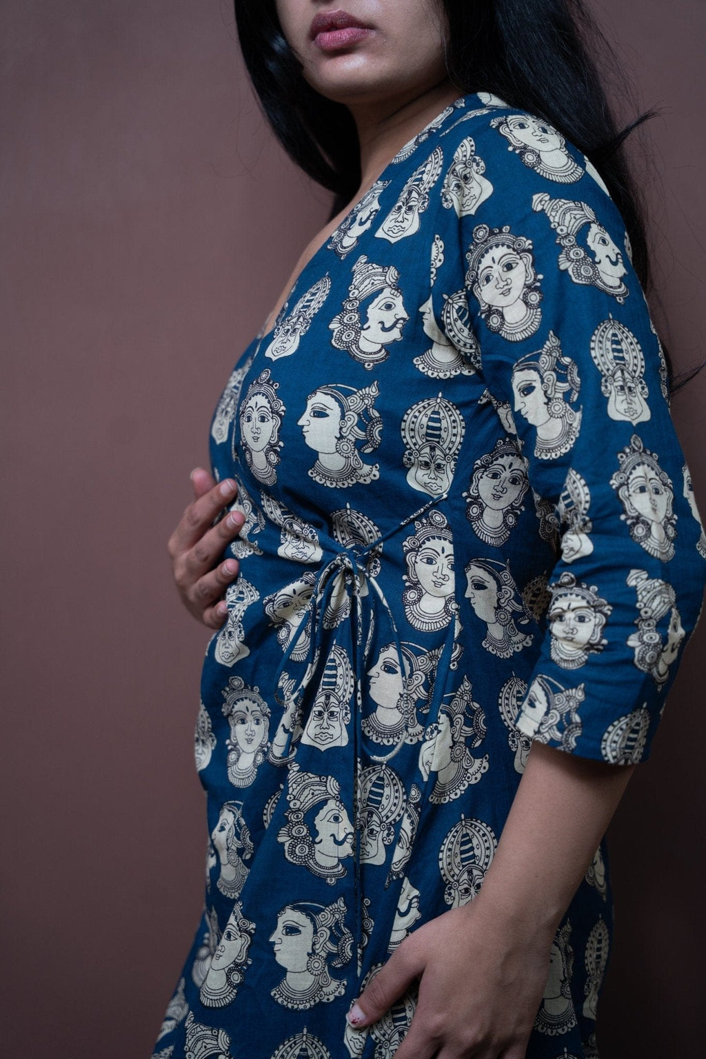 Night - angle Angrakha - Dress - Muskan Sharma