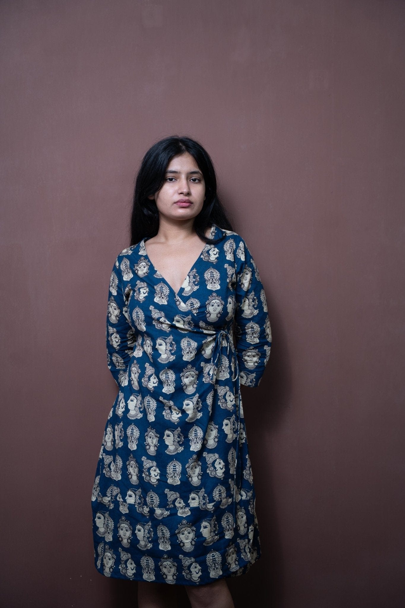 Night - angle Angrakha - Dress - Muskan Sharma