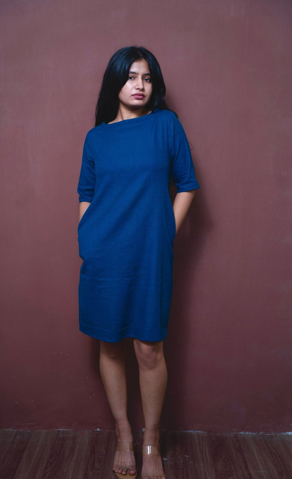 Sapphire Blue Box - Dress - Muskan Sharma