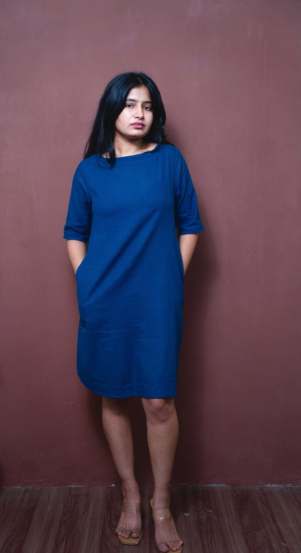 Sapphire Blue Box - Dress - Muskan Sharma