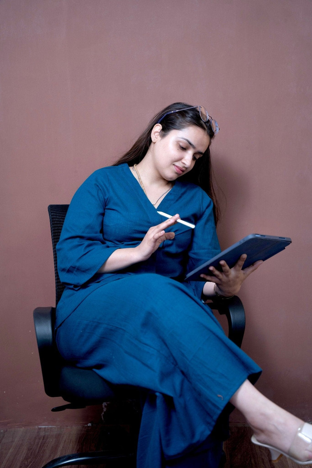 Twilight - Blue - Office - Muskan Sharma